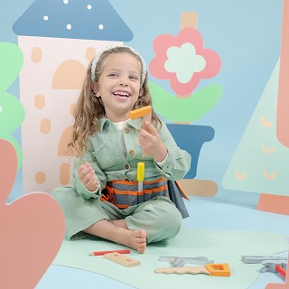 Tool belt set - orange